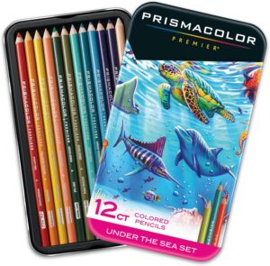 Colored pencils